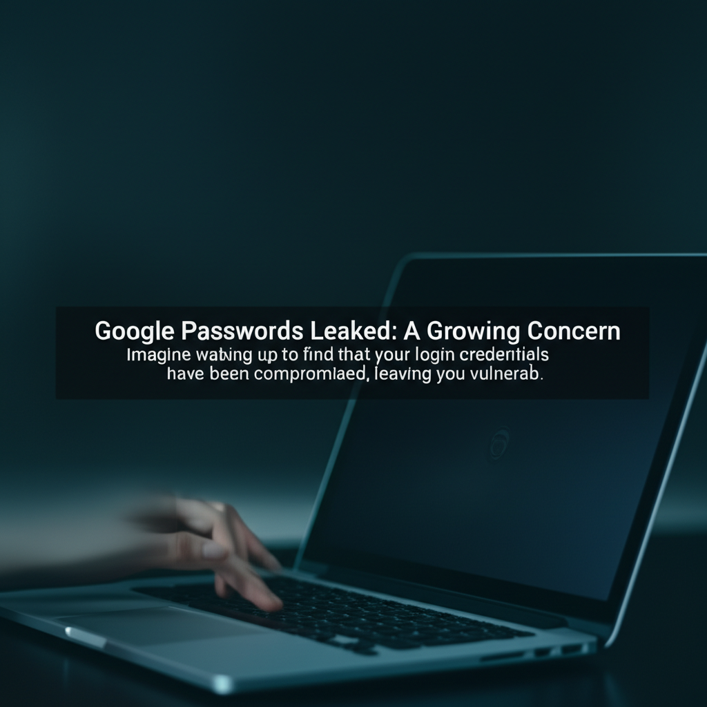 Stolen Secrets of Silicon Valley | Google Passwords Leaked