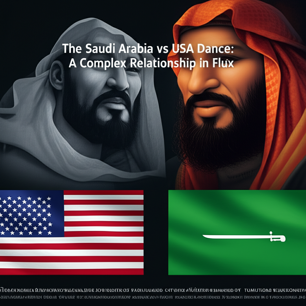 Global Power Play: Saudi Arabia and America’s Showdown | Saudi Arabia