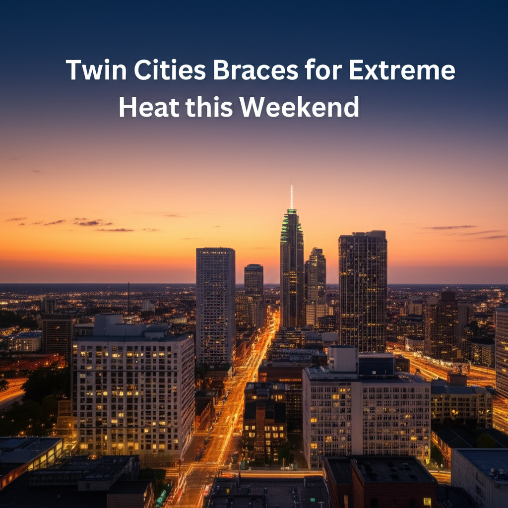 Twin Cities Sweltering Scorch | Extreme Heat