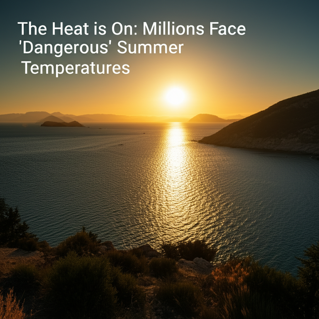 Dressing for Disaster as Temperatures Soar | Heat Advisory