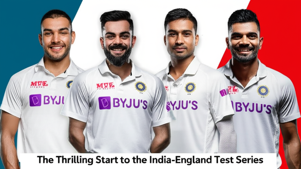 The Battle for Supremacy Heats Up as India and England Clash | India Vs England