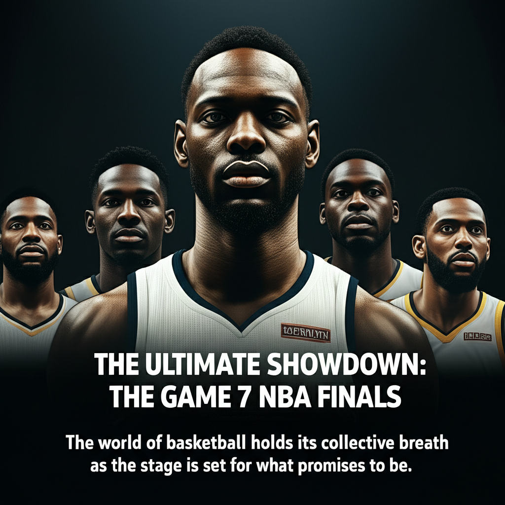 Final Frenzy: The High-Stakes Thrill Ride of the NBA Finals | Game 7
