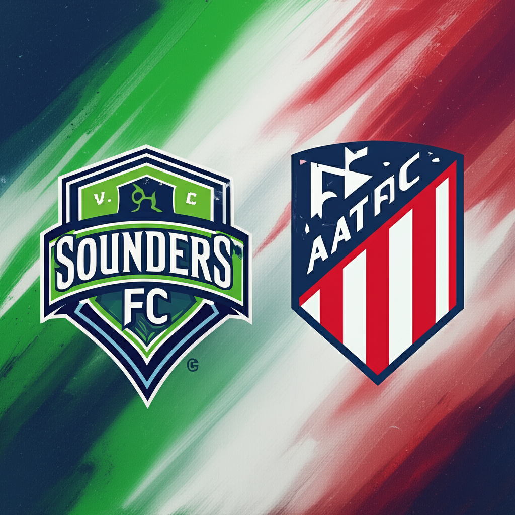 Seattle Sounders Battle Atlético Madrid in El Clásico Showdown | Sounders
