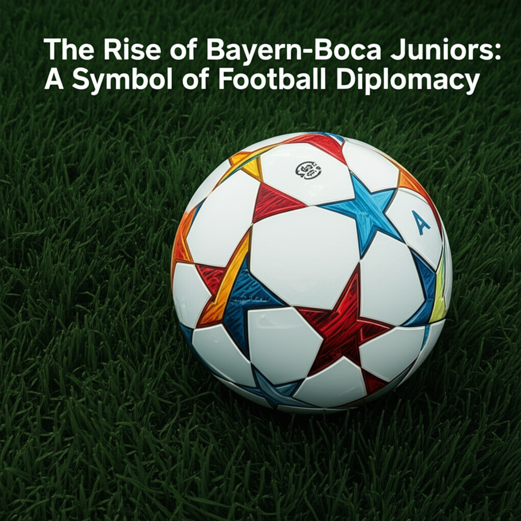 Boca and Bayern: The Unlikely Football Alliance | Bayern Boca Juniors