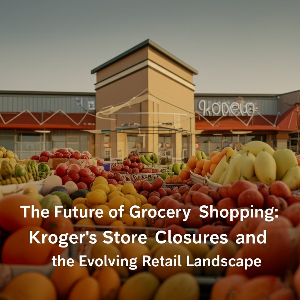 Kroger Store Closures: The Unseen Signs of a Retail Shift | Kroger Closures