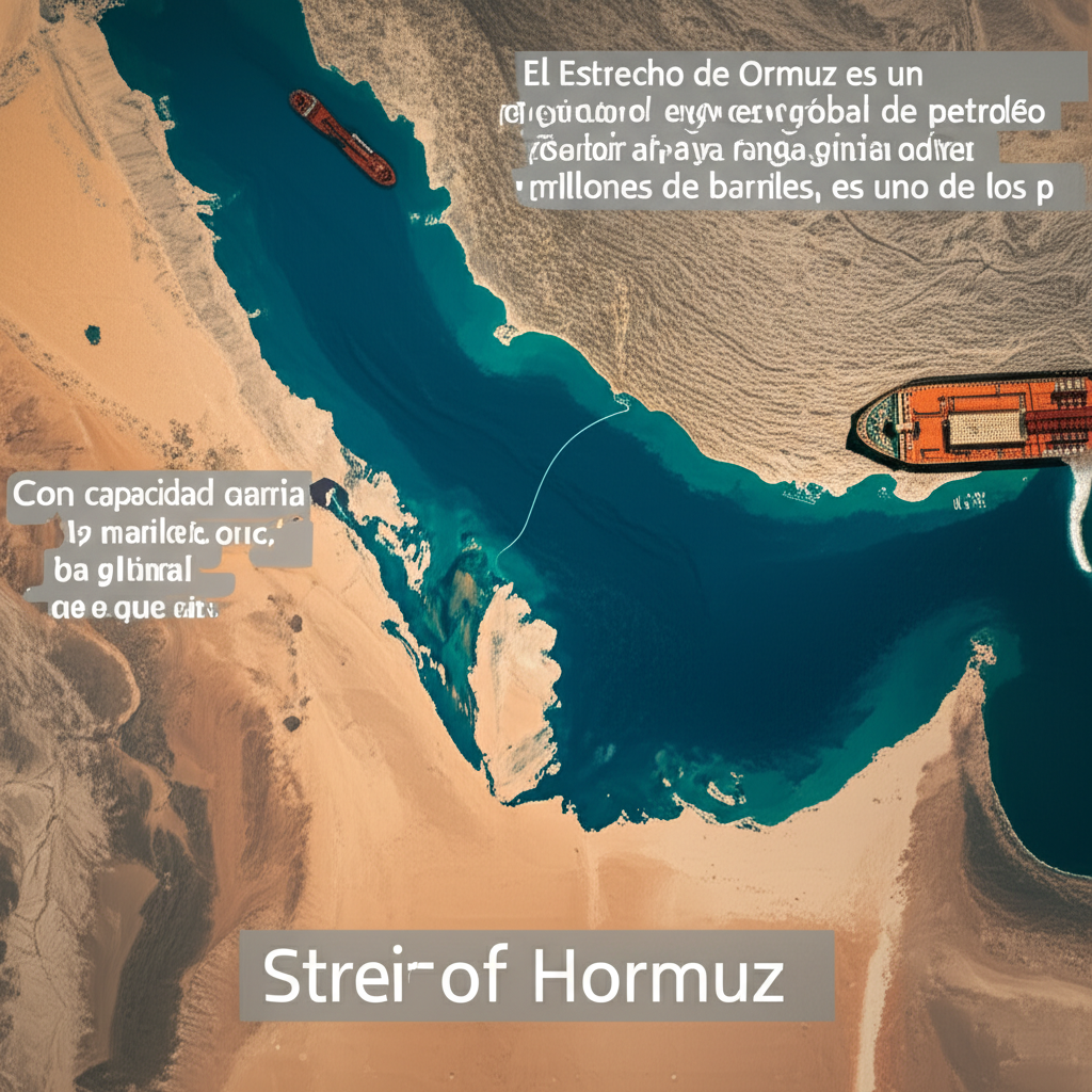 Shadows of the Strait’s Forgotten Past | Estrecho De Ormuz