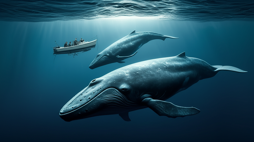 Blue Whales image