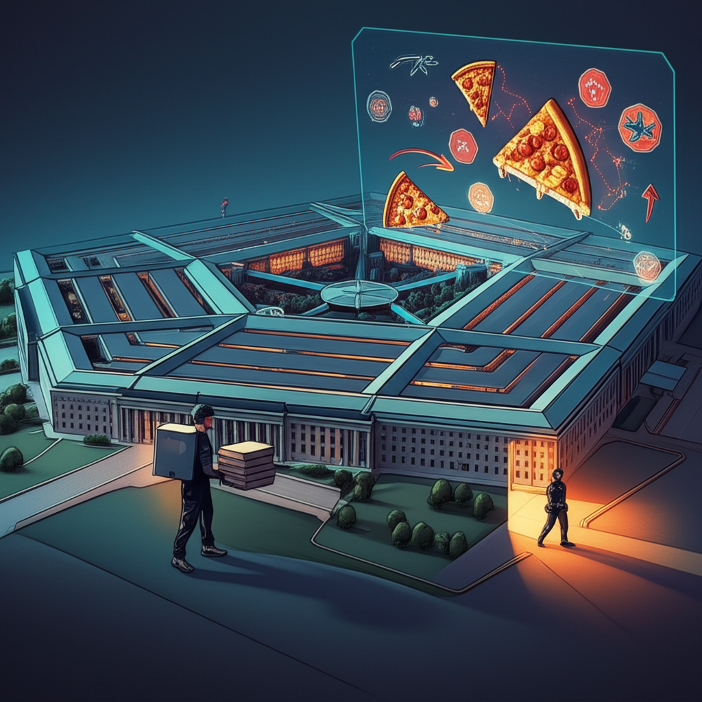 Pentagon Pizza image