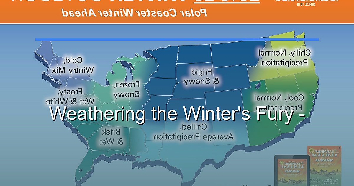 Winter Forecast