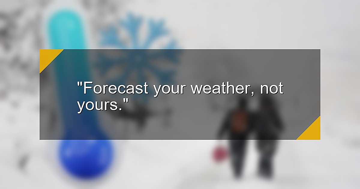 Winter Forecast image