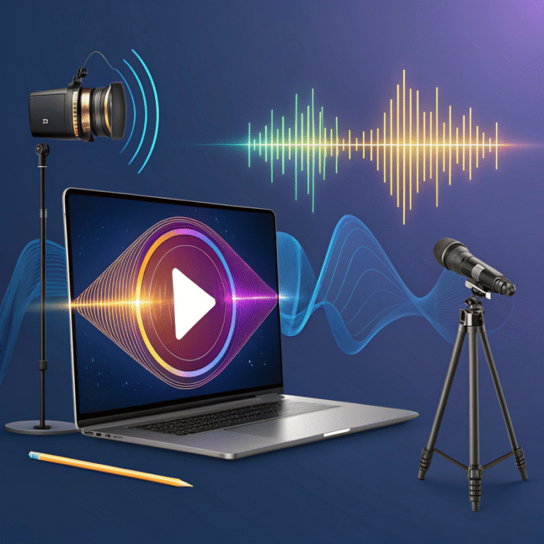 Video&A: The power of combining video and audio to create compelling, immersive digital experiences.