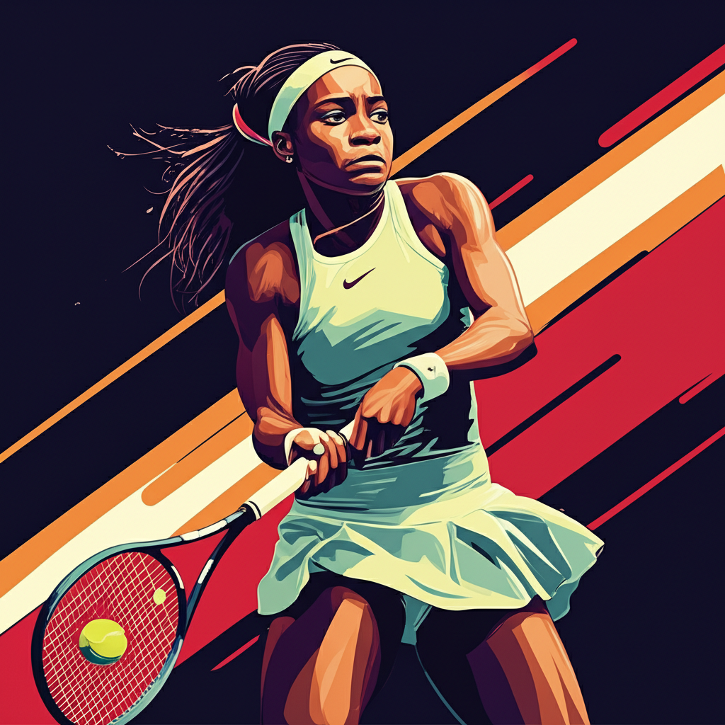 Coco Gauff image