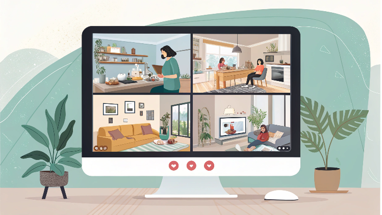 Realifecamù is a live streaming platform in which visitors gain get entry to to uninterrupted photos from cameras mounted in residential spaces